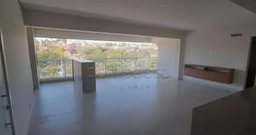 Apartamento com 3 quartos para alugar na Avenida Presidente Juscelino Kubitschek de Oliveira, Jardim Tarraf II, São José do Rio Preto