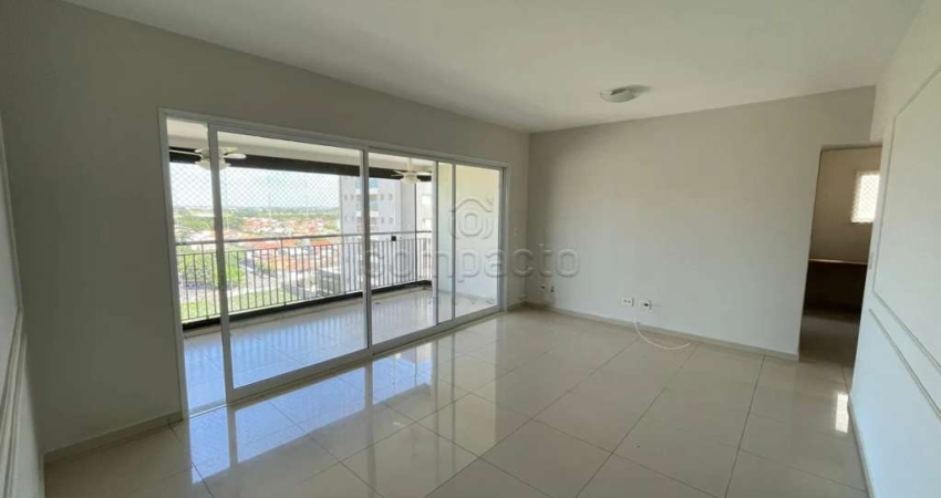 Apartamento com 3 quartos para alugar na Avenida Presidente Juscelino Kubitschek de Oliveira, Jardim Tarraf II, São José do Rio Preto