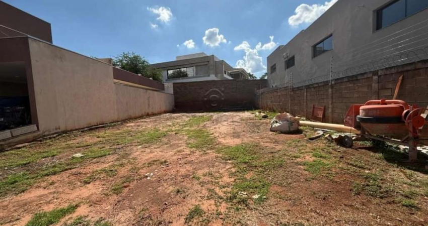 Terreno em condomínio fechado à venda no Residencial Figueira II, São José do Rio Preto 