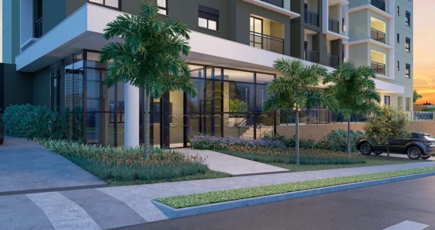 Apartamento com 2 quartos à venda no Jardim Redentor, São José do Rio Preto 