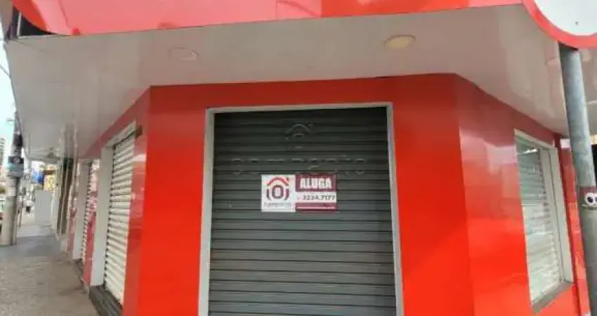 Ponto comercial para alugar na Rua General Glicério, Centro, São José do Rio Preto