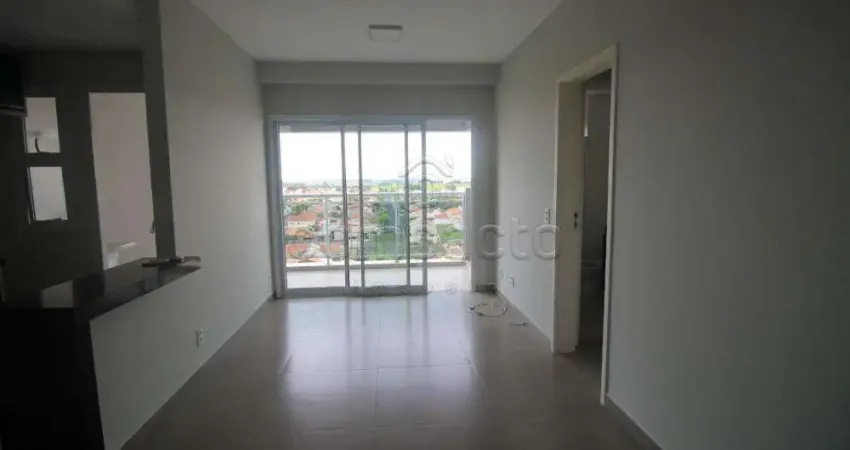 Apartamento com 1 quarto para alugar na Avenida Presidente Juscelino Kubitschek de Oliveira, Jardim Tarraf II, São José do Rio Preto