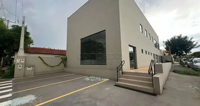 Ponto comercial para alugar na Rua Doutor Raul Silva, Nova Redentora, São José do Rio Preto