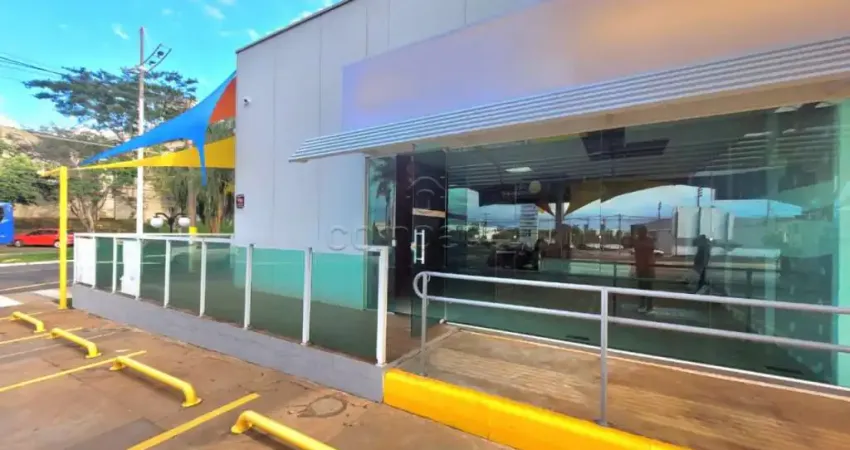Ponto comercial para alugar na Avenida Anísio Haddad, Jardim Aclimação, São José do Rio Preto