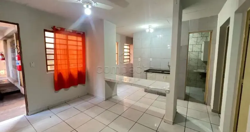 Apartamento com 2 quartos para alugar na Rua Dario Barbosa Marçal, Conjunto Habitacional CAIC, São José do Rio Preto