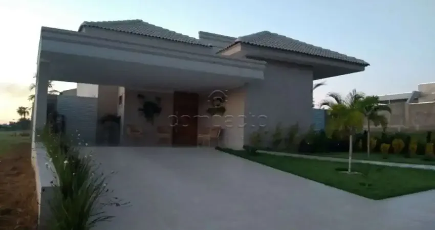 Casa em condomínio fechado com 3 quartos para alugar na Avenida Roseli Maria Benfica, Parque Residencial Buona Vita, São José do Rio Preto