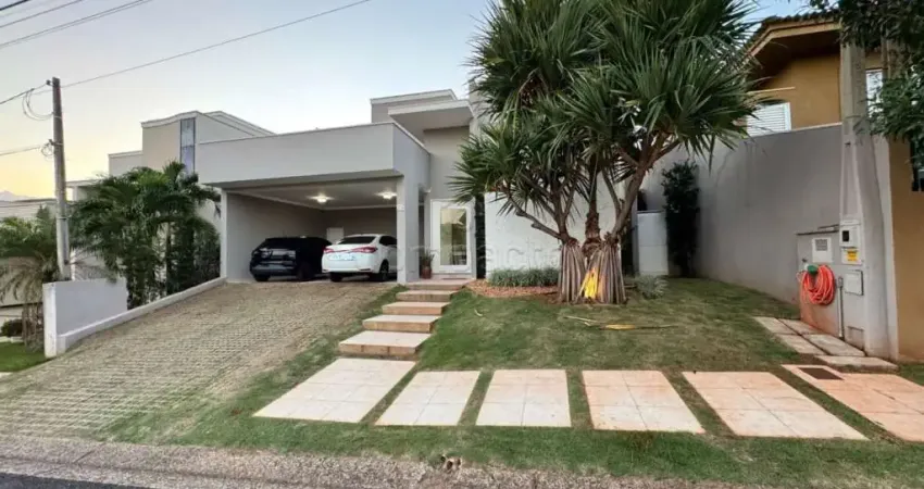 Casa em condomínio fechado com 3 quartos à venda no Parque Residencial Damha IV, São José do Rio Preto