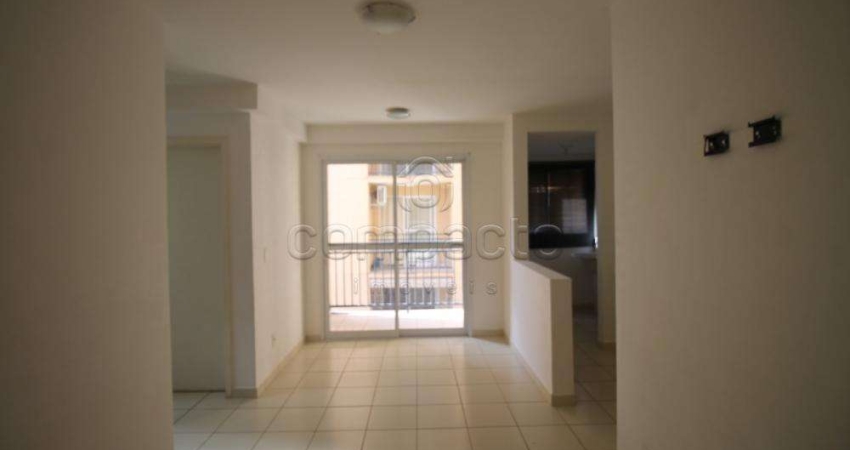 Apartamento com 2 quartos para alugar na Avenida Alfredo Antonio de Oliveira, Residencial Caetano, São José do Rio Preto