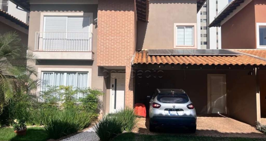 Casa em condomínio fechado com 3 quartos à venda no Jardim Tarraf II, São José do Rio Preto 