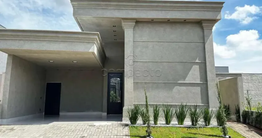 Casa em condomínio fechado com 3 quartos à venda no Residencial SetLife 1, Mirassol 