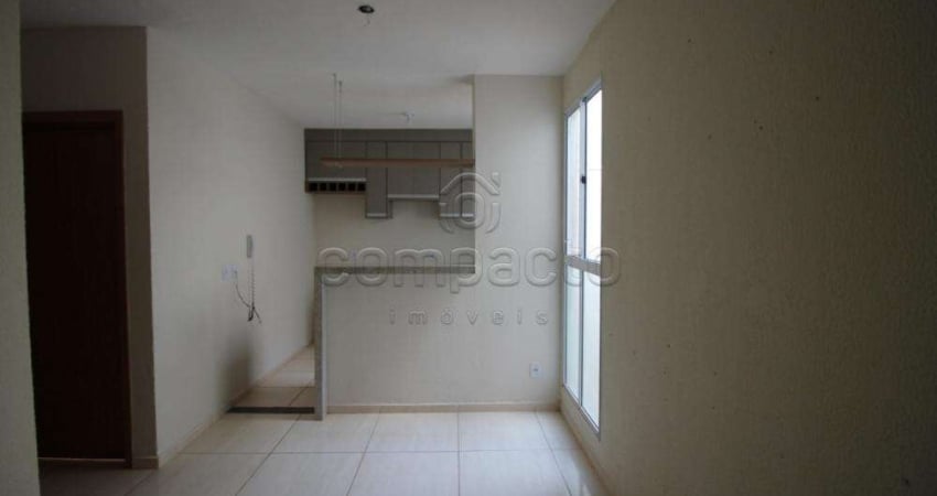 Apartamento com 2 quartos para alugar na Avenida Manoel de Freitas Assunção, Rios de Spagna, São José do Rio Preto