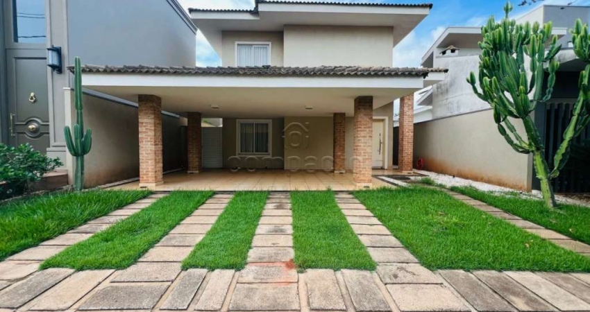 Casa em condomínio fechado com 3 quartos para alugar na Avenida Miguel Damha, Village Damha Mirassol I, Mirassol
