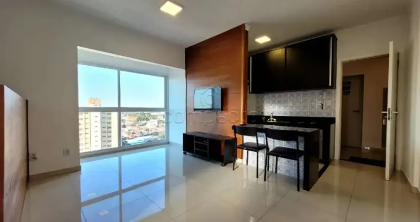 Apartamento com 1 quarto à venda na Vila Redentora, São José do Rio Preto 