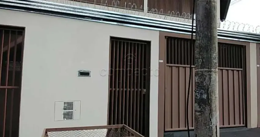 Casa com 2 quartos para alugar na Rua Gustavo Culturato, Jardim Planalto, São José do Rio Preto