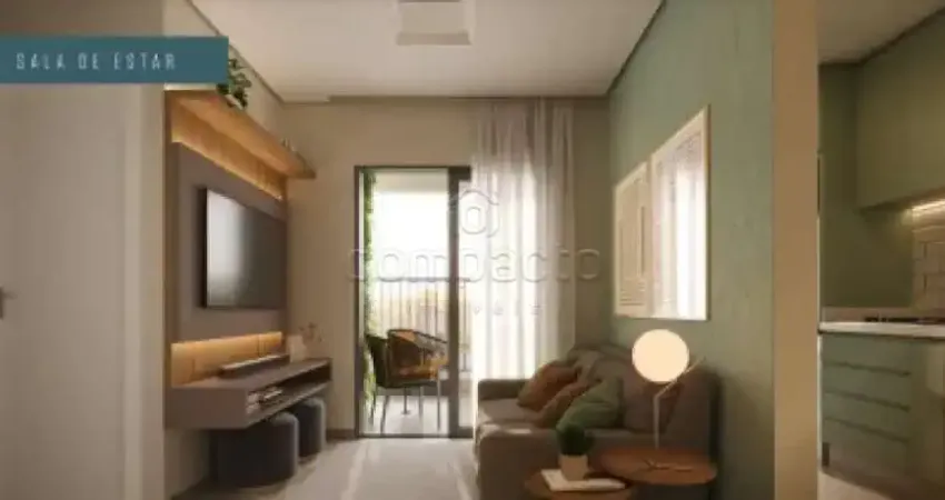 Apartamento com 2 quartos à venda no Centro, São José do Rio Preto 