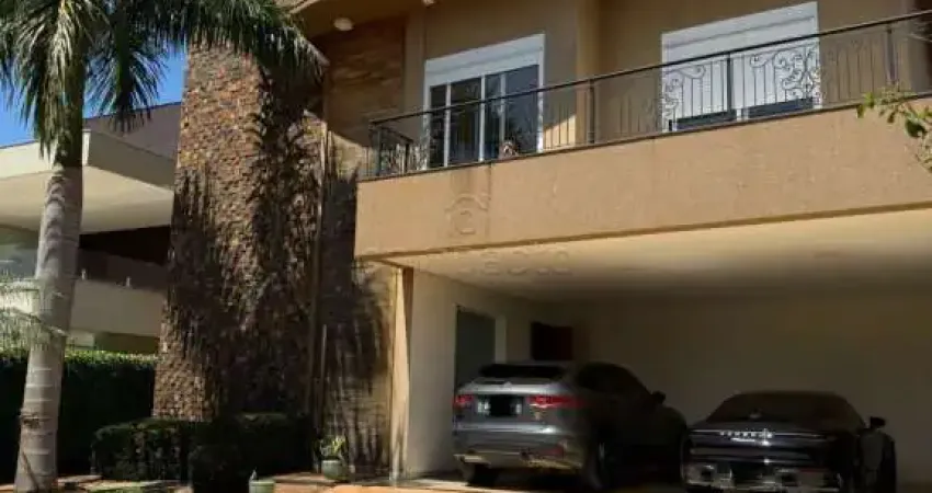 Casa em condomínio fechado com 4 quartos à venda no Residencial Eco Village I, São José do Rio Preto