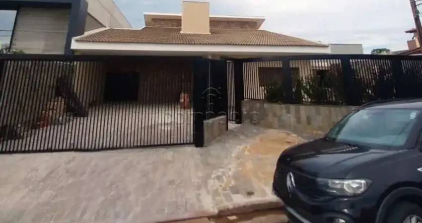 Casa com 4 quartos para alugar na Rua José Prudêncio Drigo da Silva, Jardim Tarraf, São José do Rio Preto