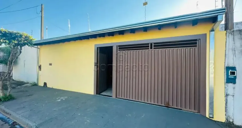 Casa com 2 quartos à venda no Residencial Parque das Flores, Mirassol 