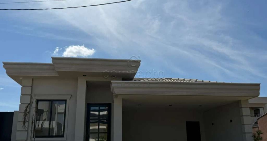 Casa em condomínio fechado com 3 quartos para alugar na Marginal BR 153 - Km 75,5, Condomínio Jardim Botânico, Bady Bassitt