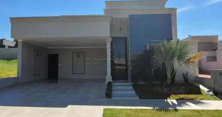 Casa em condomínio fechado com 3 quartos à venda no Residencial SetLife 1, Mirassol 