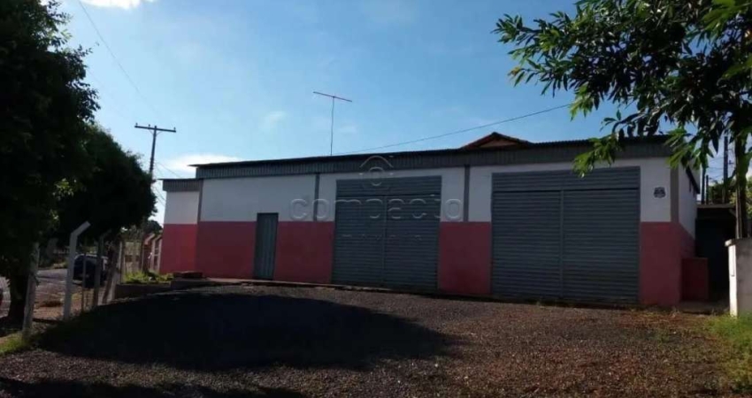 Barracão / Galpão / Depósito para alugar na Avenida Nações Unidas, Residencial Cidade Jardim, São José do Rio Preto