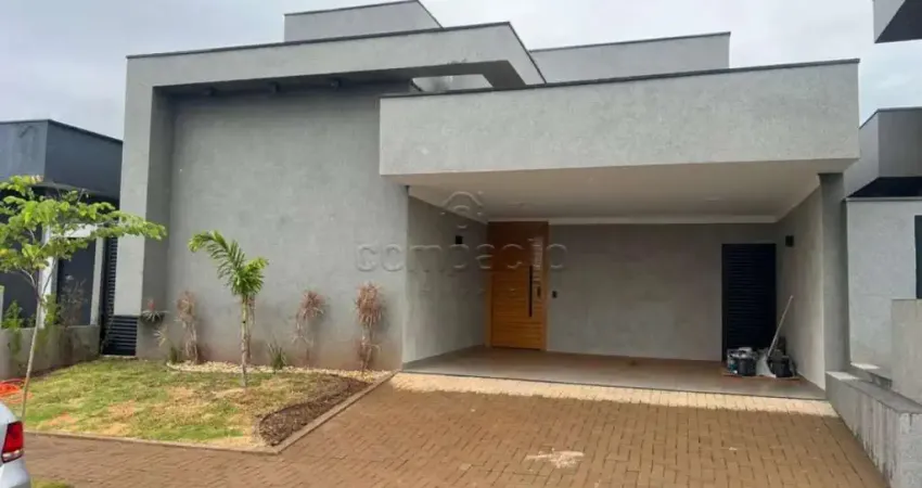 Casa em condomínio fechado com 3 quartos à venda no Residencial Maria Júlia, São José do Rio Preto