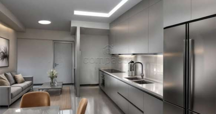Apartamento com 1 quarto à venda na Vila Sinibaldi, São José do Rio Preto 