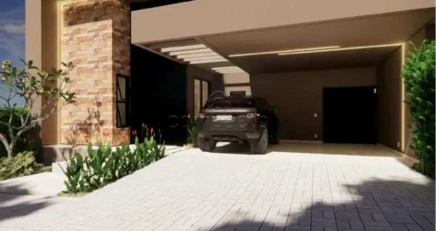 Casa em condomínio fechado com 3 quartos à venda no Quinta do Lago Residence, São José do Rio Preto 