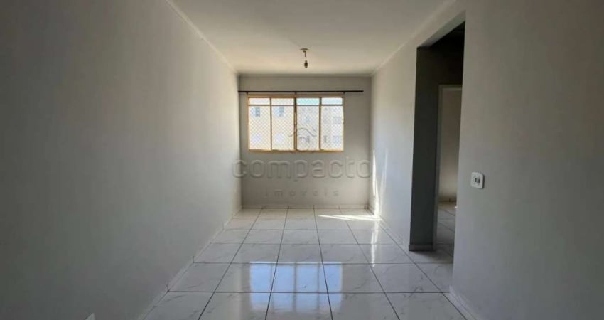 Apartamento com 2 quartos para alugar na Rua Jamil Kfouri, Residencial Macedo Teles I, São José do Rio Preto
