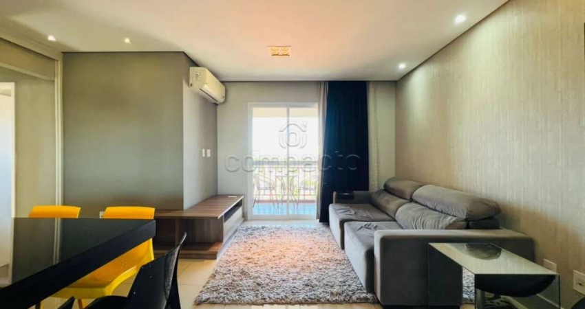 Apartamento mobiliado com 2 quartos no Jardim Santa Catarina