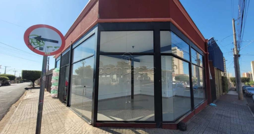 Ponto comercial para alugar na Rua Expedicionários, Santos Dumont, São José do Rio Preto