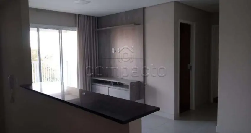 Apartamento com 2 quartos para alugar na Avenida Adolfo Lutz, Vila Santa Cruz, São José do Rio Preto