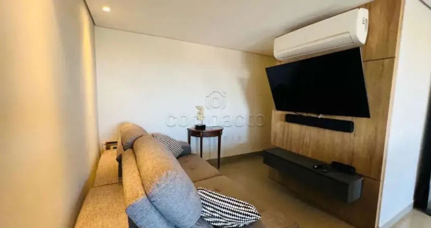 Apartamento com 2 quartos para alugar na Avenida Presidente Juscelino Kubitschek de Oliveira, Jardim Tarraf II, São José do Rio Preto