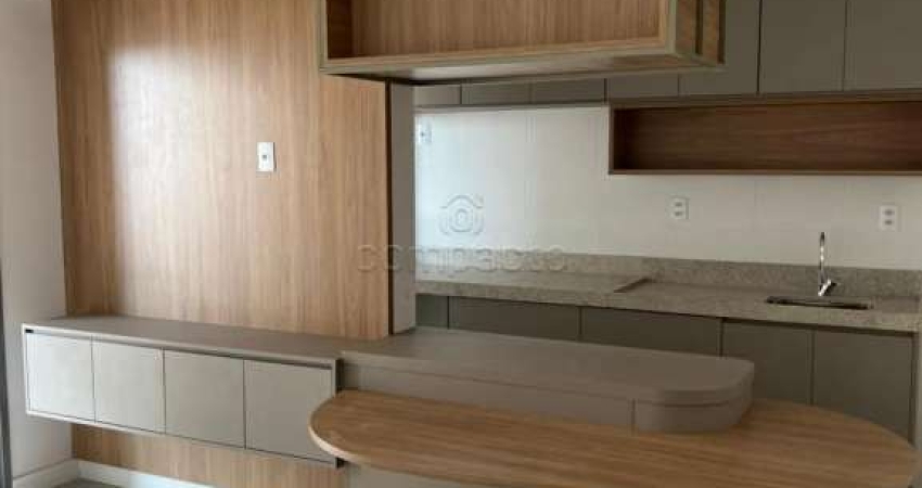 Apartamento com 2 quartos para alugar na Avenida Emílio Trevisan, Bom Jardim, São José do Rio Preto