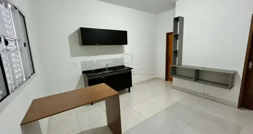 Apartamento com 1 quarto para alugar na Rua Projetada 6, Avenida Parque, Bady Bassitt