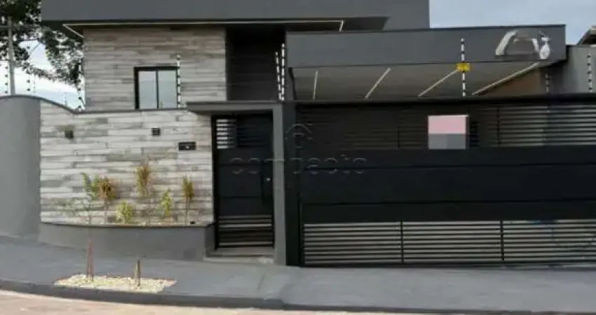Casa com 3 quartos à venda no SETSUL, São José do Rio Preto 
