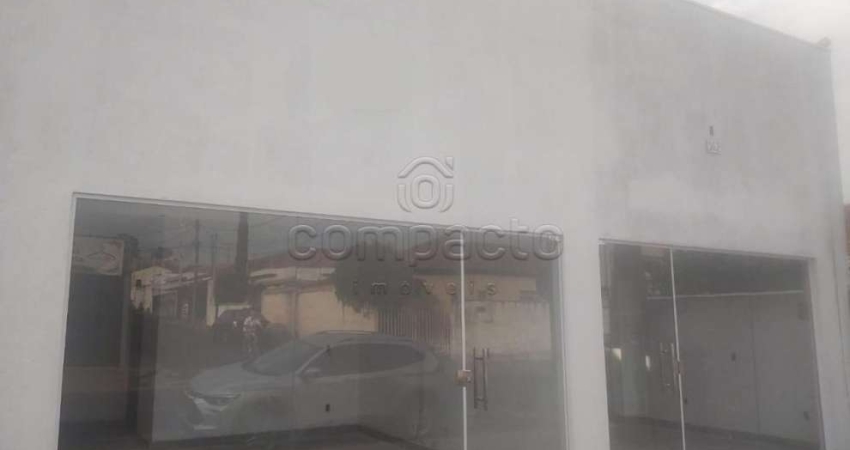 Ponto comercial para alugar na Rua Aristides Serpa, Vila Santo Antônio, São José do Rio Preto