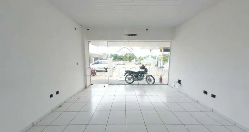 Ponto comercial para alugar na Avenida Danilo Galeazzi, Jardim Nazareth, São José do Rio Preto