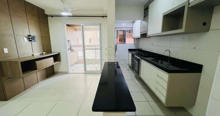 Apartamento para locação com 2 quartos - Residencial Alto Rio Preto