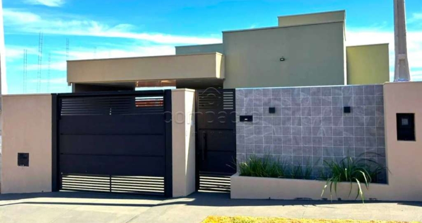 Casa em condomínio fechado com 2 quartos para alugar na Rua Lucinda Giusti Domingues, Maisparque Rio Preto, São José do Rio Preto