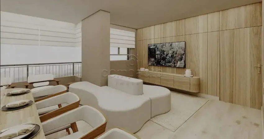 Apartamento com 2 quartos à venda no Jardim Paulistano, São José do Rio Preto 