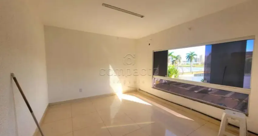 Sala comercial para alugar na Avenida Lino José de Seixas, Jardim dos Seixas, São José do Rio Preto