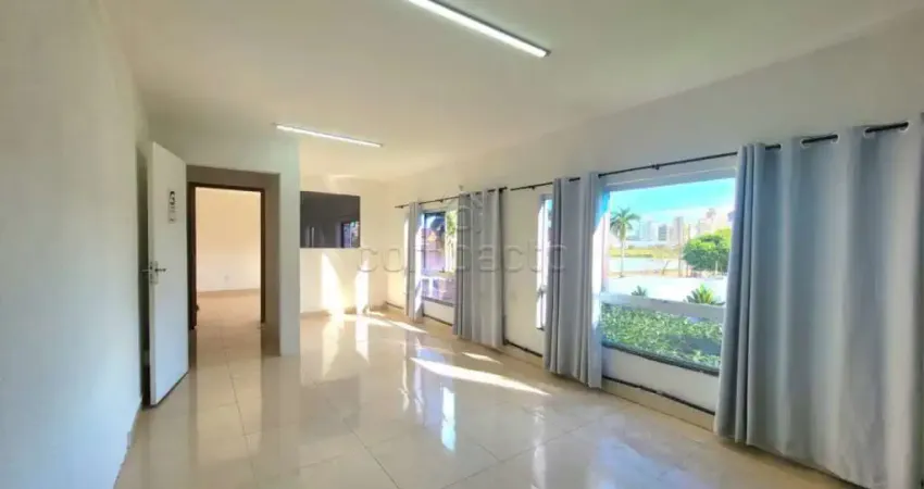 Sala comercial para alugar na Avenida Lino José de Seixas, Jardim dos Seixas, São José do Rio Preto