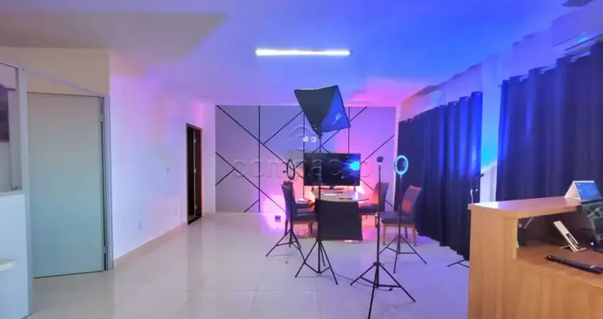 Sala comercial para alugar na Avenida Lino José de Seixas, Jardim dos Seixas, São José do Rio Preto