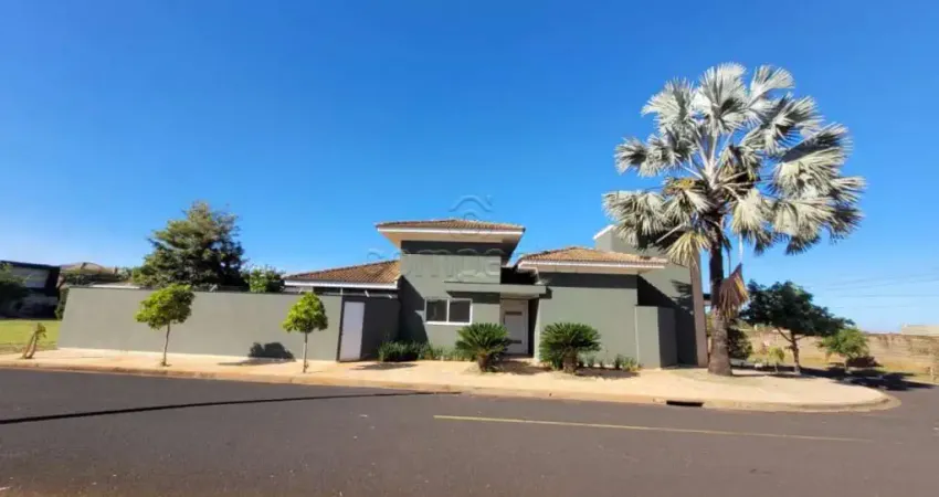 Casa de esquina 3 Suítes para alugar e vender - Residencial Jardim Botânico