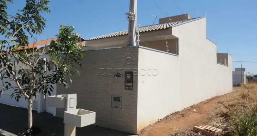 Casa térrea à venda, 3 quartos 1 suíte, parque dos ipês ii - mirassol/sp