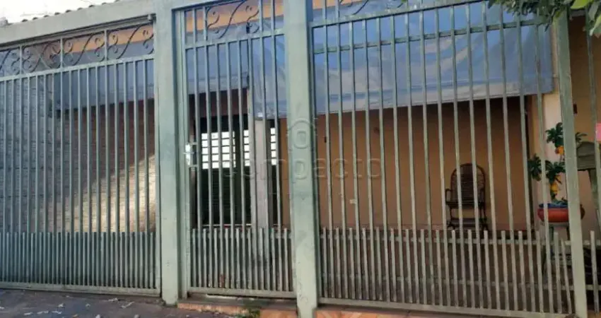 Casa Térrea à venda 3 quartos - Conjunto Habitacional Costa do Sol - São José do Rio Preto/SP