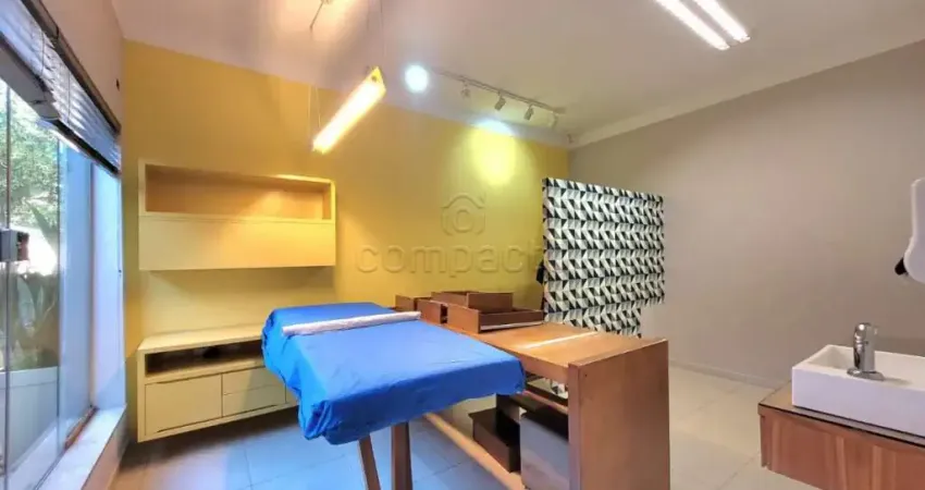 Sala comercial para alugar na Rua Doutor Raul Silva, Nova Redentora, São José do Rio Preto