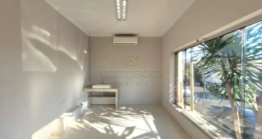 Sala comercial para alugar na Rua Doutor Raul Silva, Nova Redentora, São José do Rio Preto