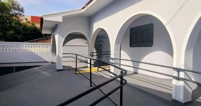 Casa comercial para alugar na Avenida Romeu Strazzi, Cidade Nova, São José do Rio Preto